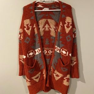 Aztec Cardigan